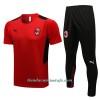 Camiseta De Entrenamiento AC Milan 2022-23 Roja - Hombre